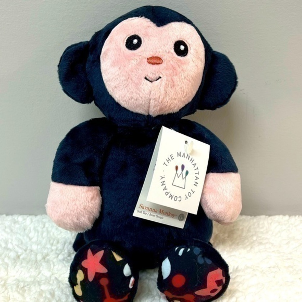 Manhattan Toy Savanna Monkey Sensory Toy